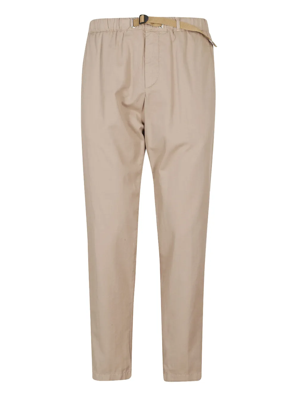 White Sand elasticated-waist trousers | Neutrals | Image 1