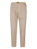 White Sand elasticated-waist trousers - Neutrals