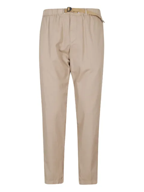 White Sand elasticated-waist trousers
