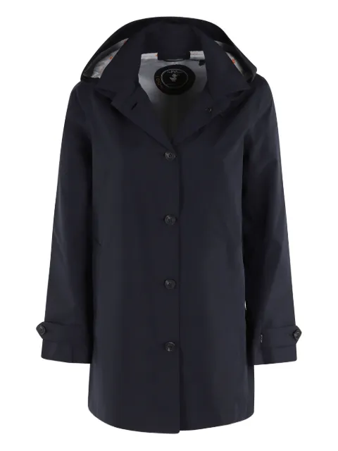 Save The Duck single-breasted raincoat