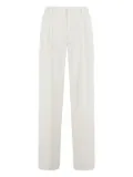 Tagliatore tailoring trousers - White