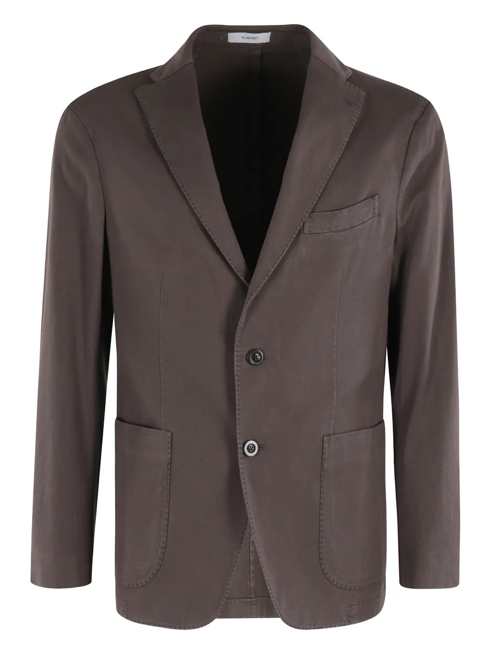Boglioli single-breasted blazer | Brown | Image 1