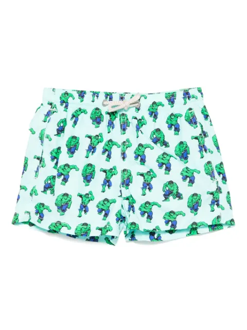 MC2 Saint Barth Kids shorts de playa Jean Lightning