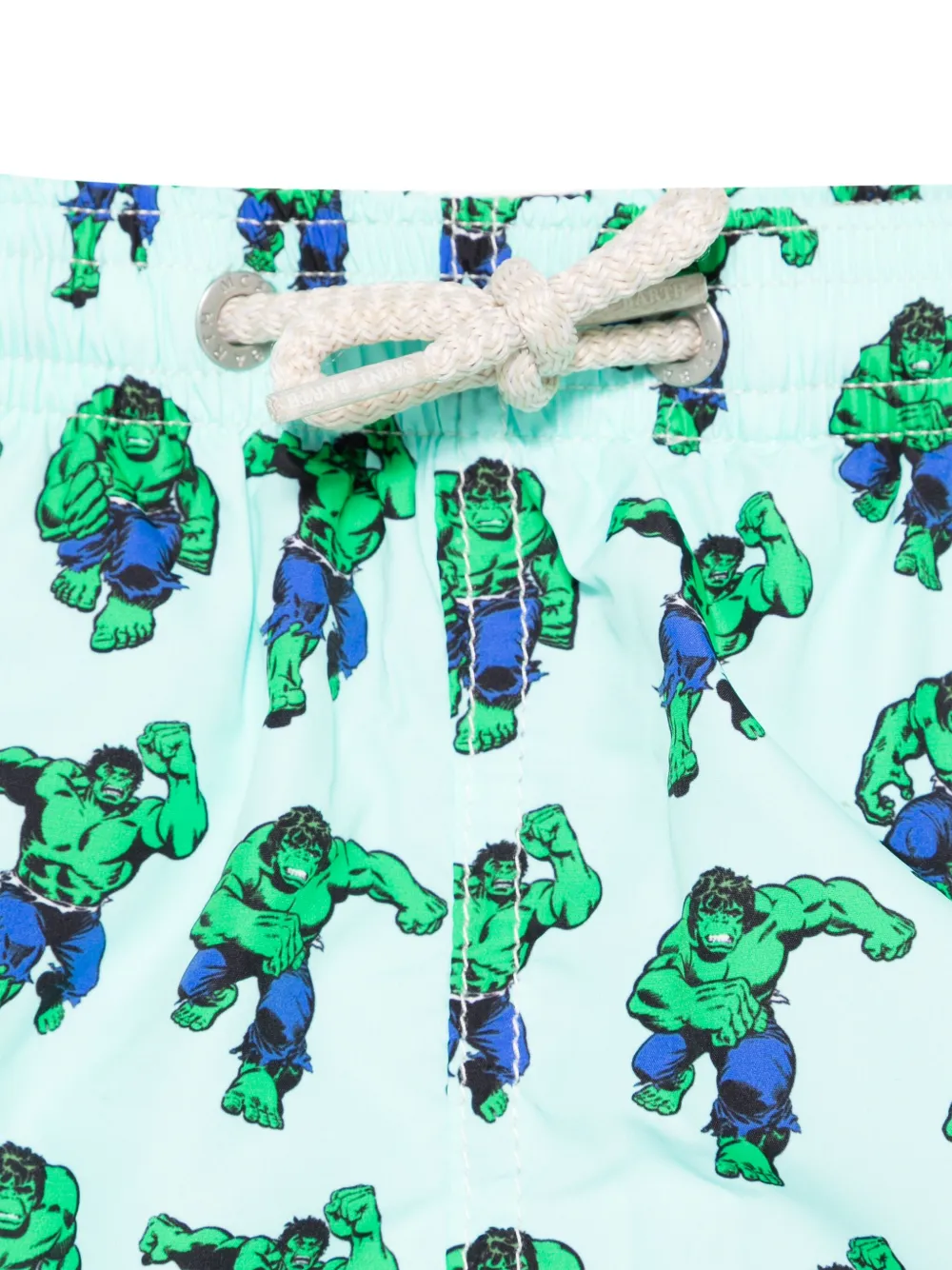 MC2 Saint Barth Kids shorts de playa Jean Lightning | Trajes de baño y shorts de playa | Image 2