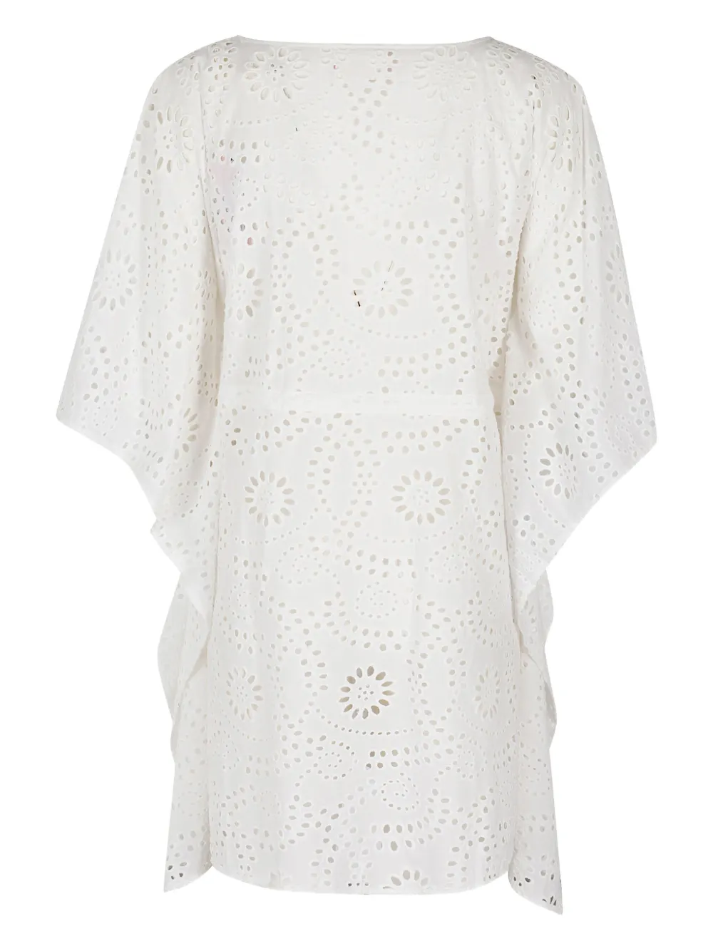 MC2 Saint Barth flowers-embroidered cover-up | Beach Cover-Ups | Image 2