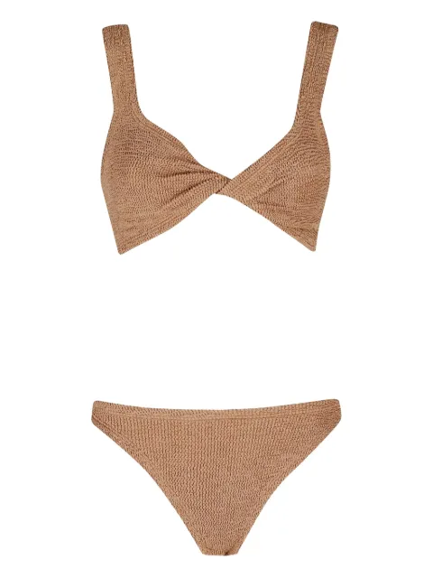 Hunza G Juno knotted bikini set