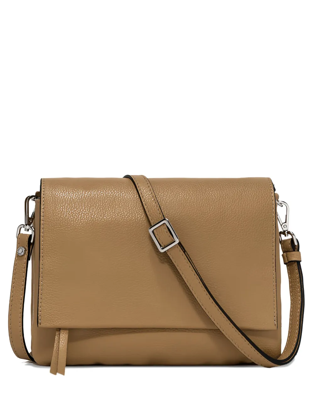 GIANNI CHIARINI Three leren schoudertas Bruin