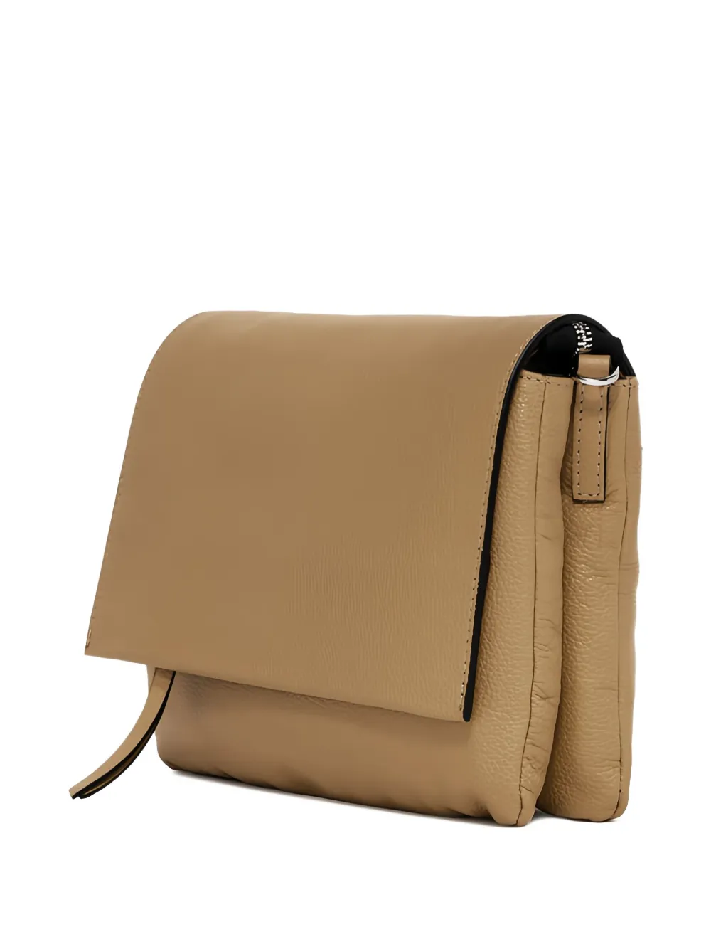 GIANNI CHIARINI Three leren schoudertas Bruin