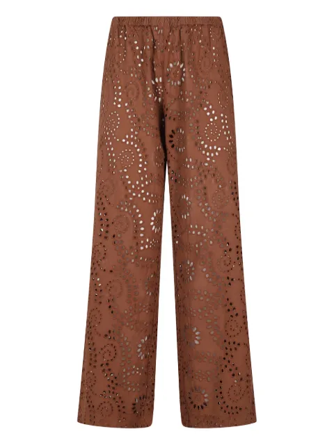 MC2 Saint Barth pantalon Inez à coupe ample