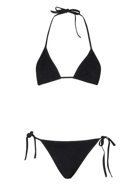 Hunza G Gina triangle bikini set
