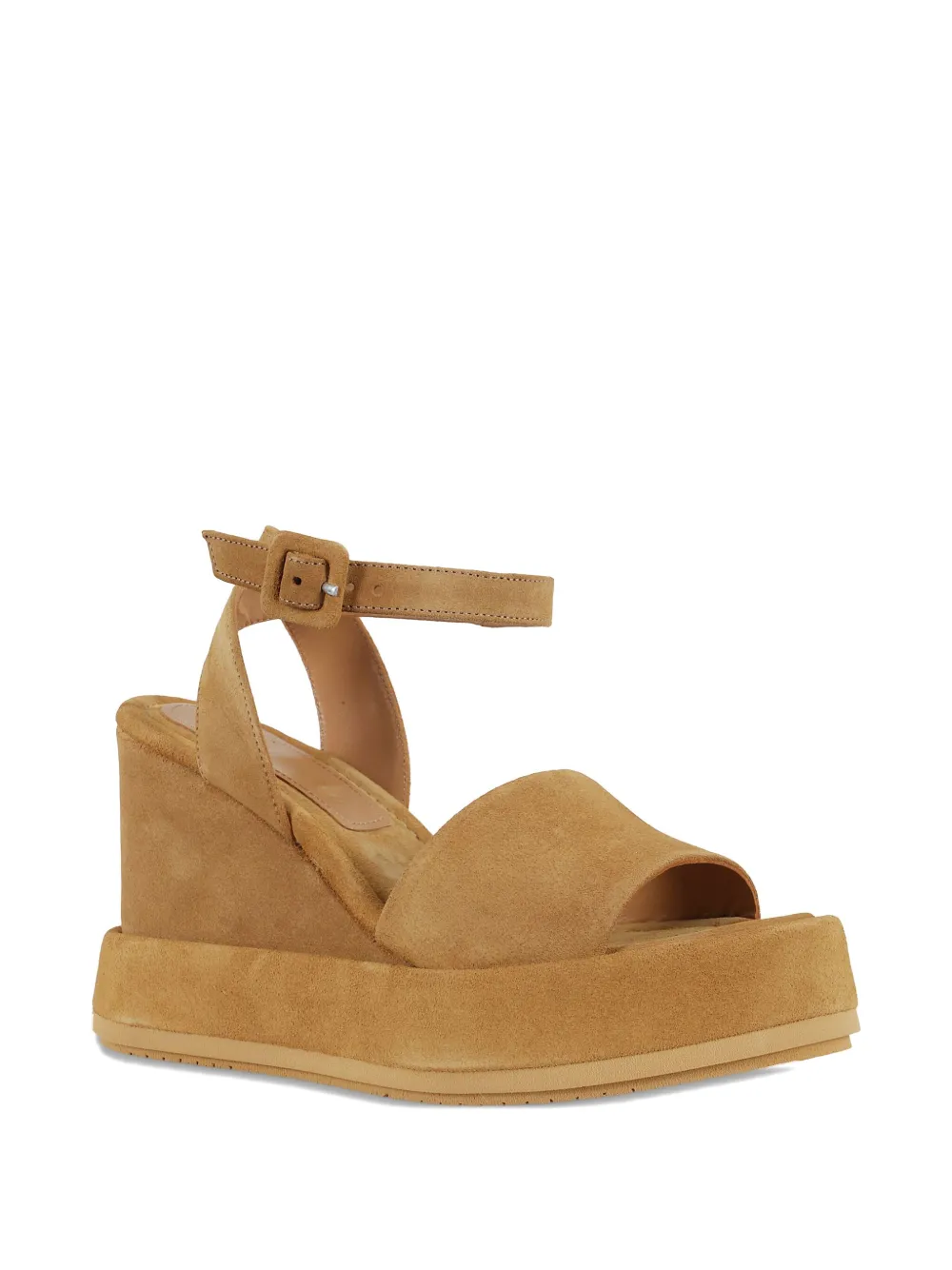 Paloma Barceló 100mm Nerine wedge sandals | sandales à talon | Image 2