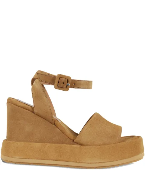 Paloma Barceló 100mm Nerine wedge sandals