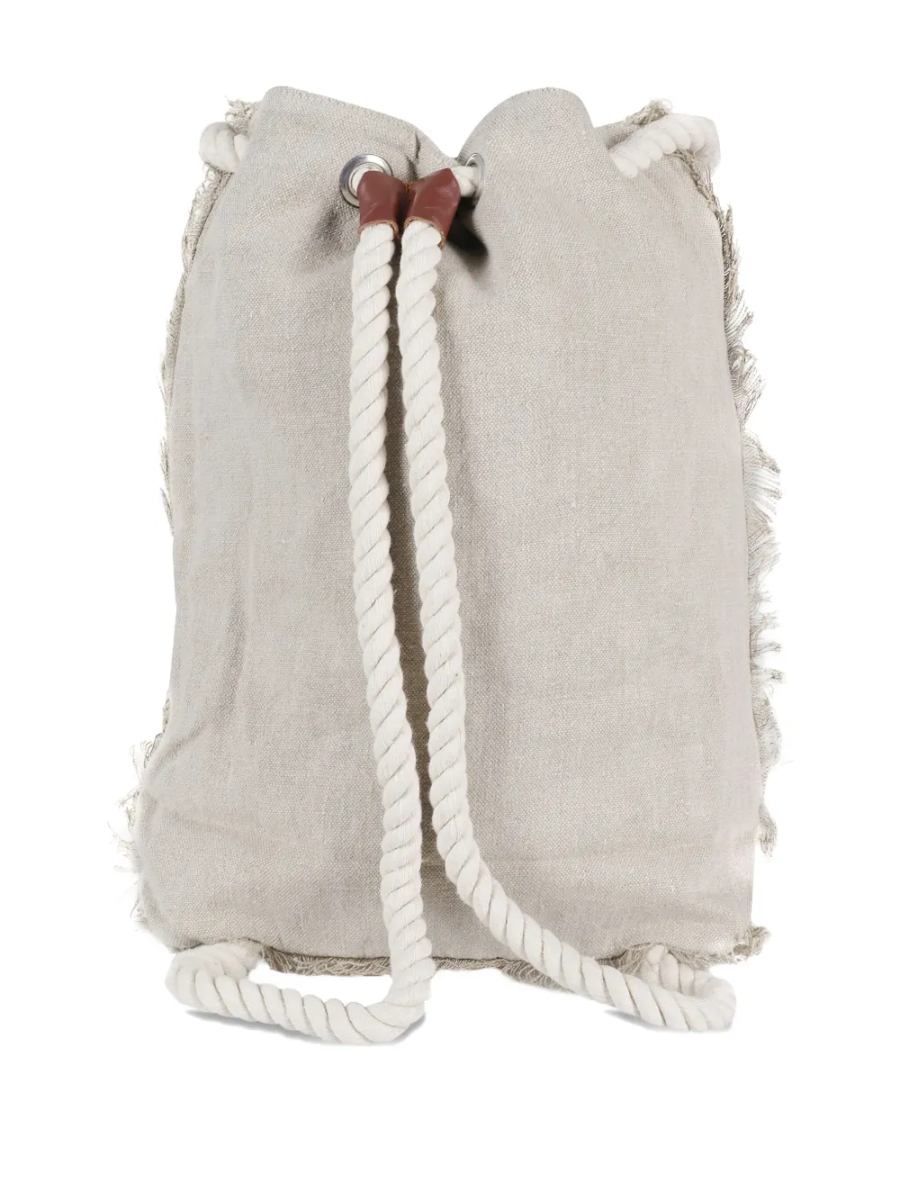 MC2 Saint Barth linen boat backpack | Image 2