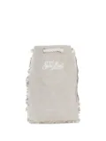 MC2 Saint Barth linen boat backpack - Grey