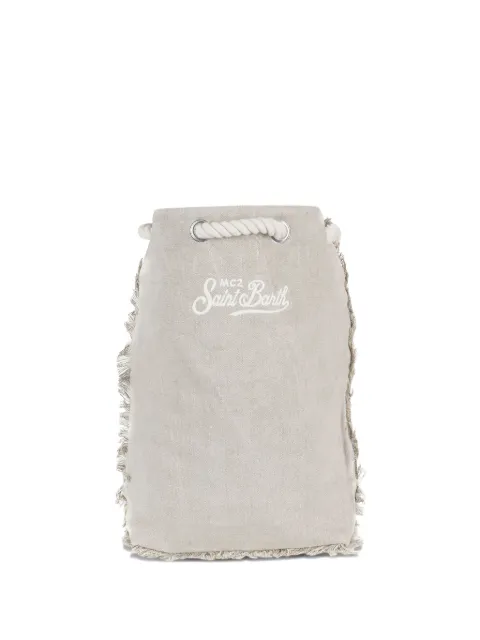 MC2 Saint Barth linen boat backpack