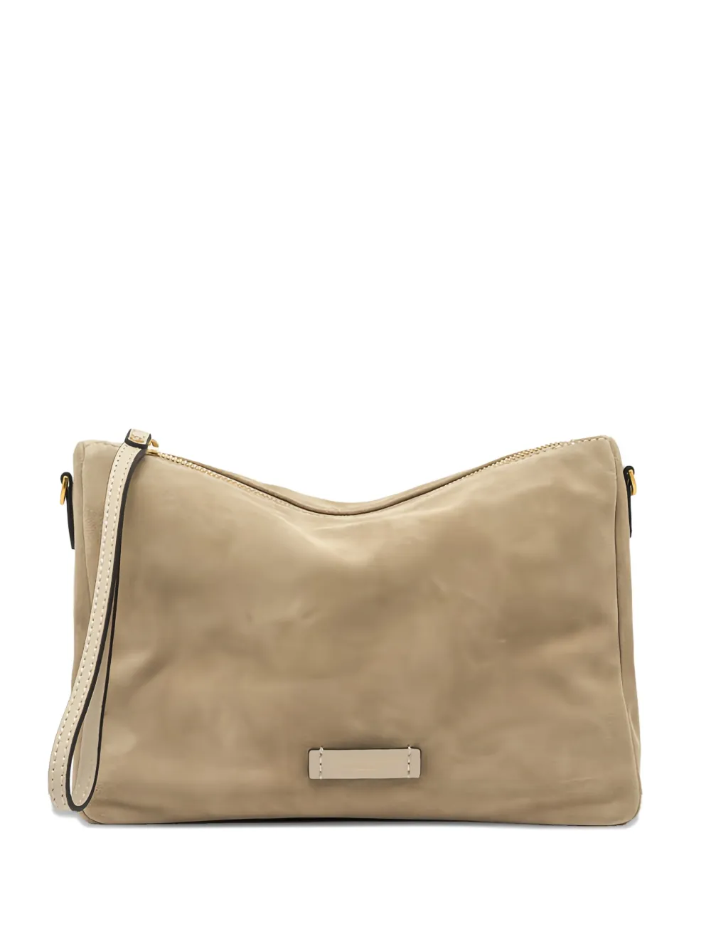 suede clutch bag
