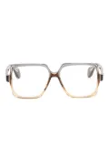 GIGI STUDIOS square-frame glasses - Brown
