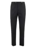 Myths Zeus tailored chinos - Black