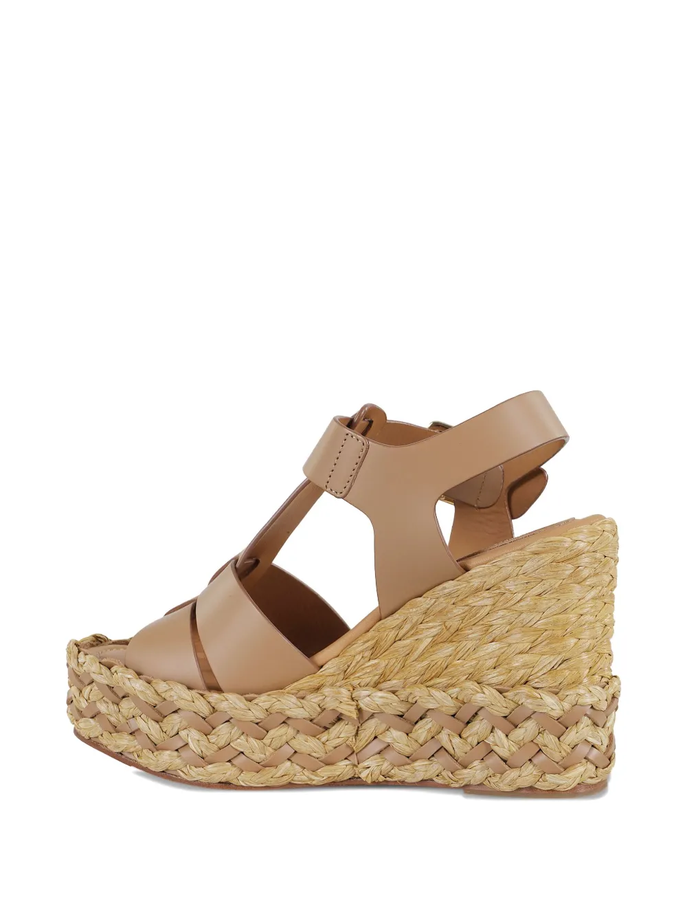 Paloma Barceló 110 mm Olivia sandalen met sleehak Bruin