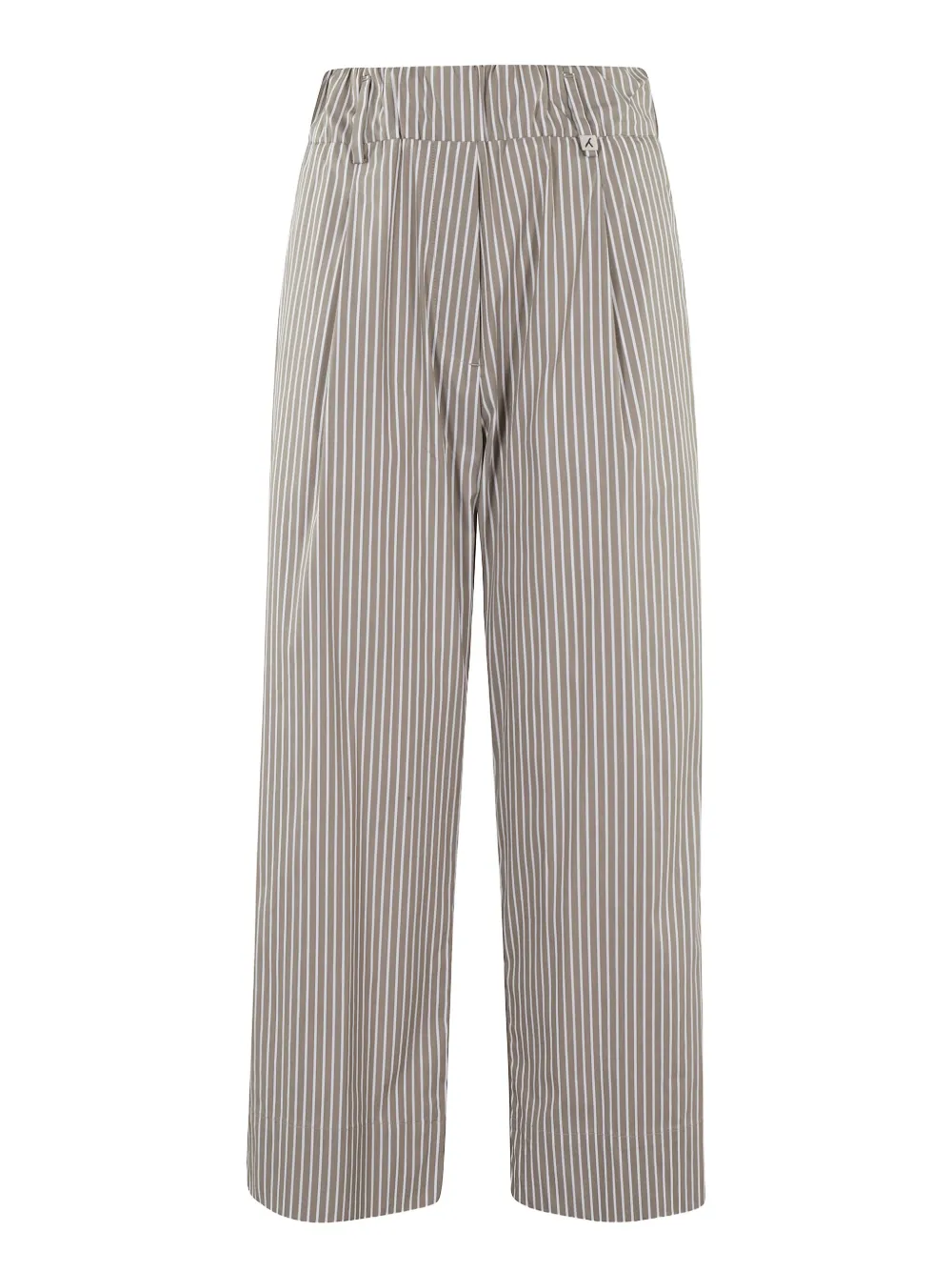 pinstripe trousers