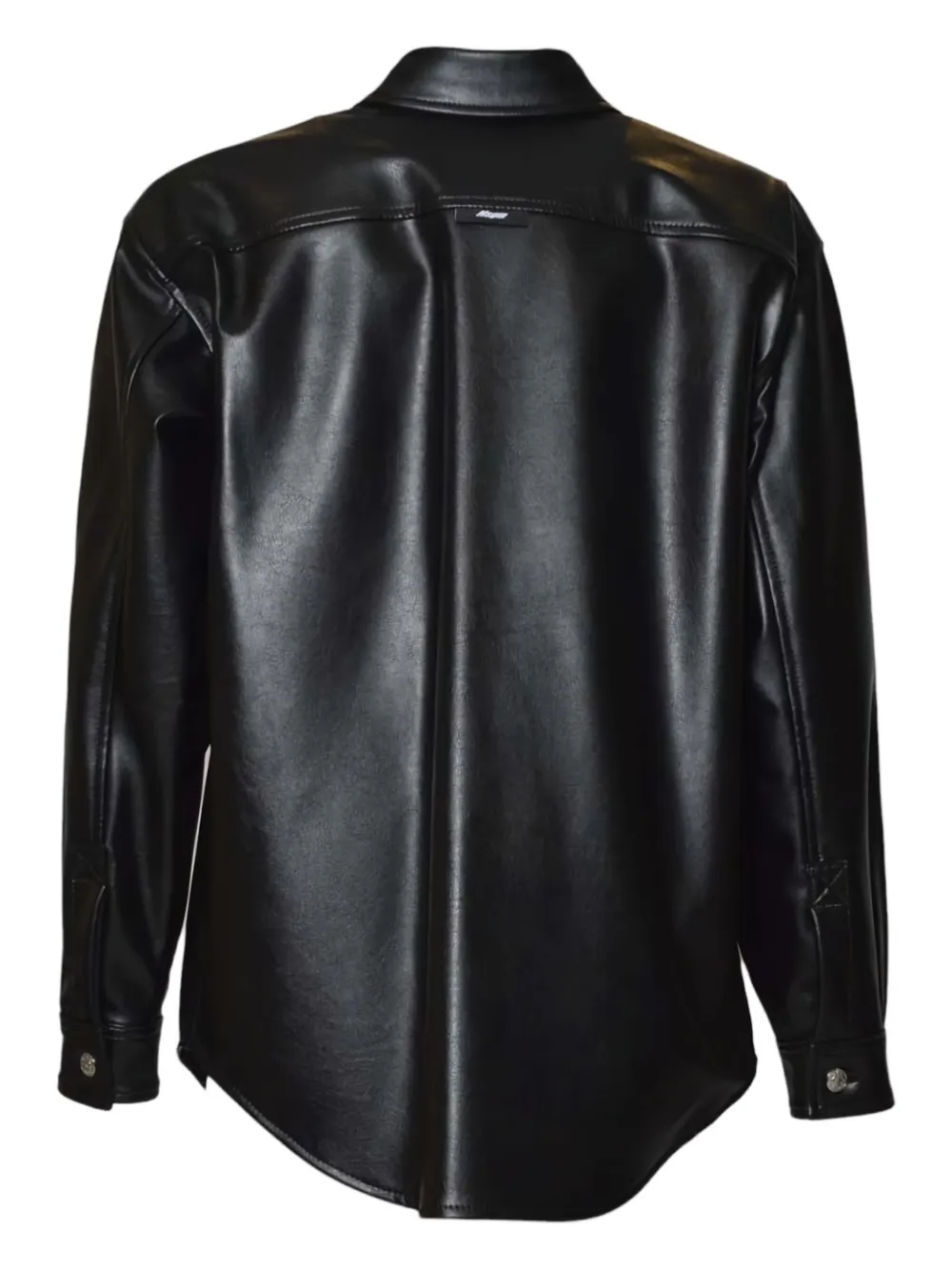 MSGM buttoned pocket-detail shirt - Zwart