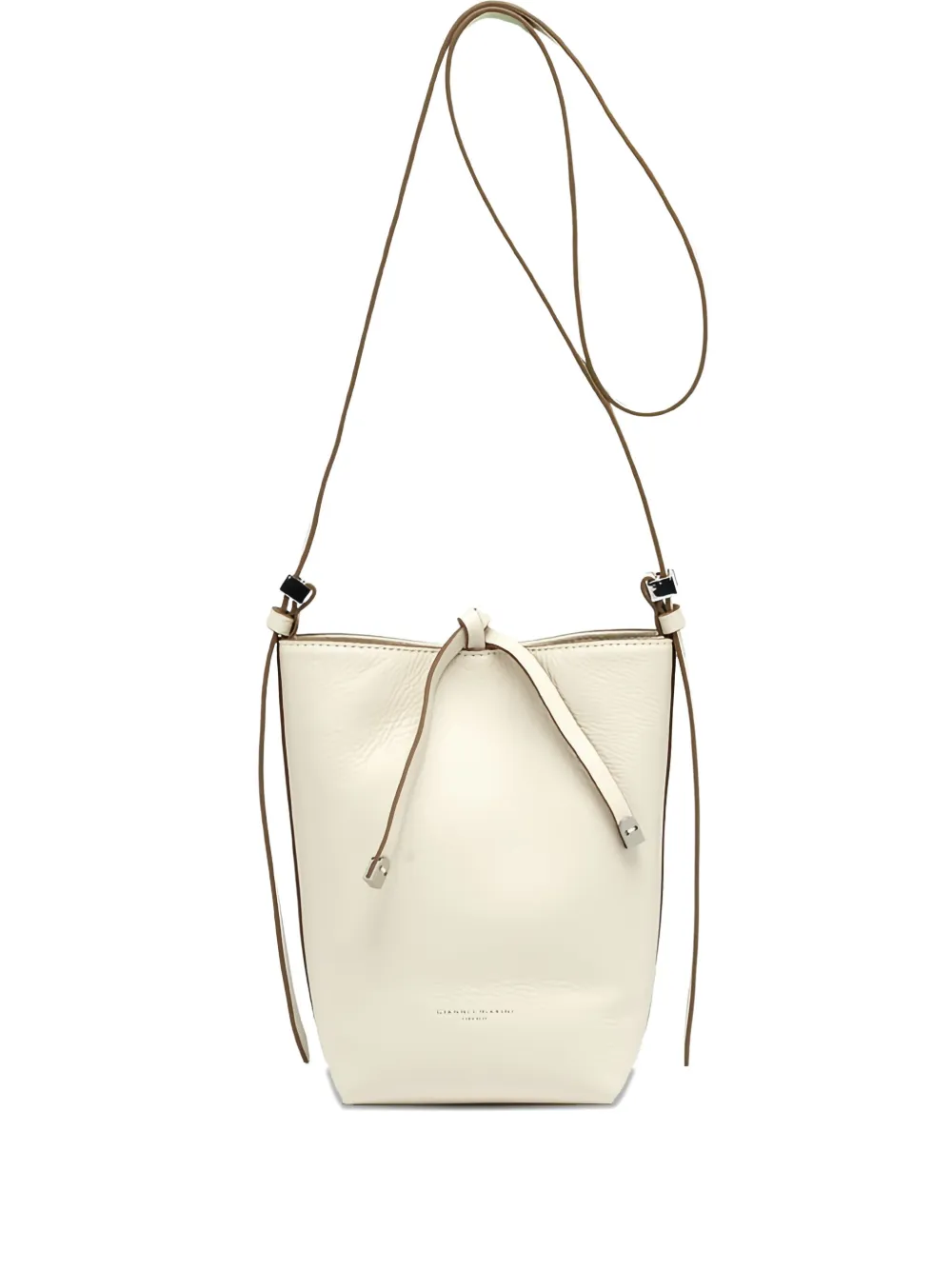 GIANNI CHIARINI Amelia shoulder bag - Toni neutri