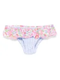 MC2 Saint Barth Kids floral-print bikini bottom - Pink