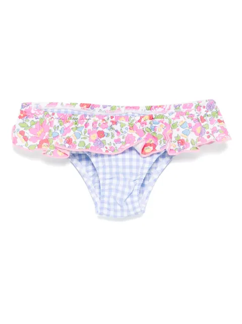 MC2 Saint Barth Kids floral-print bikini bottom