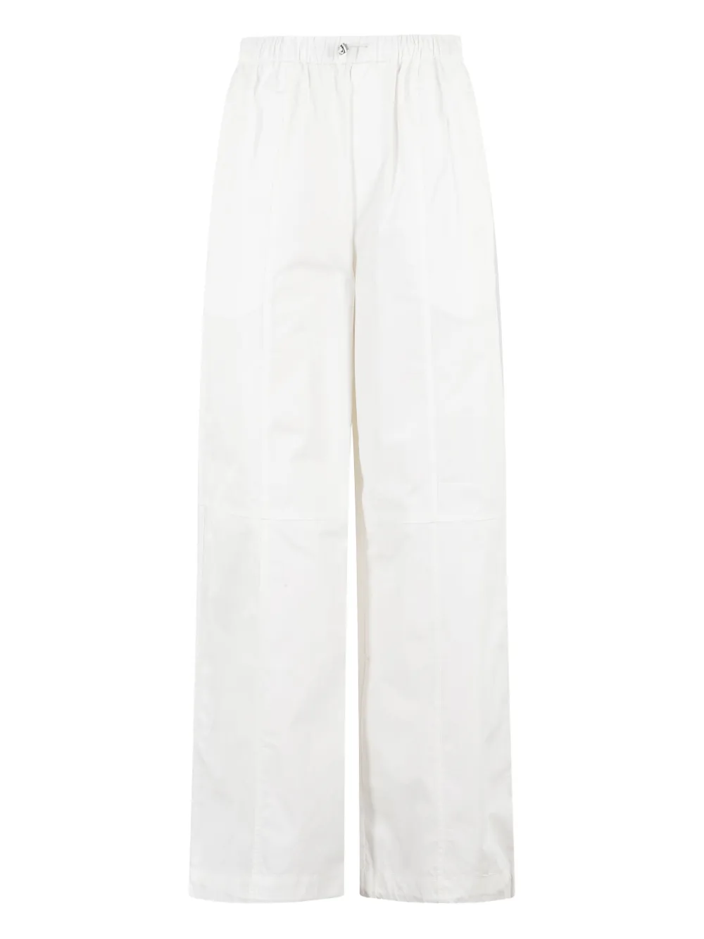 Isabelle Blanche drawstring trousers | White | Image 1