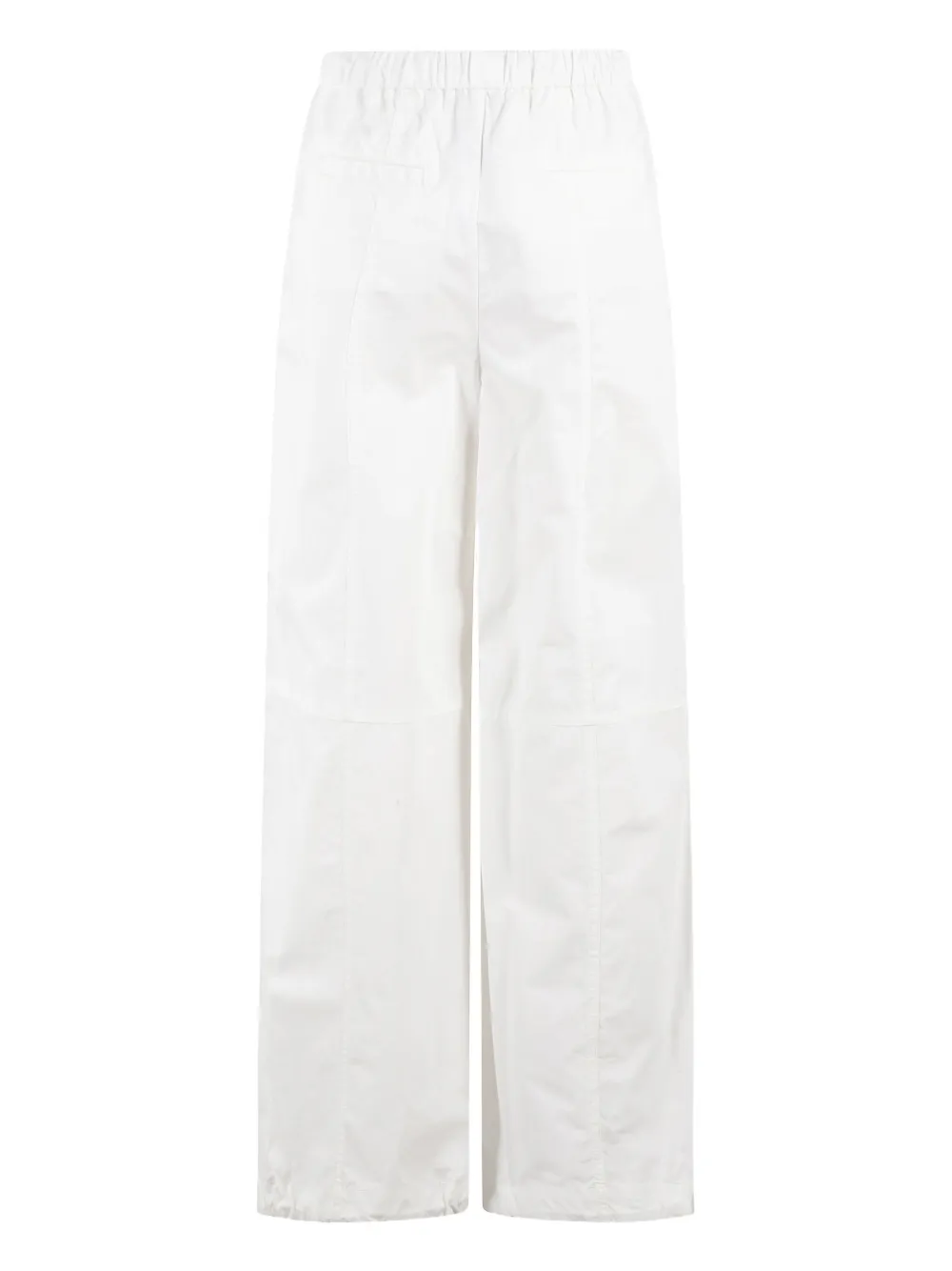 Isabelle Blanche drawstring trousers | Straight-Leg Pants | Image 2
