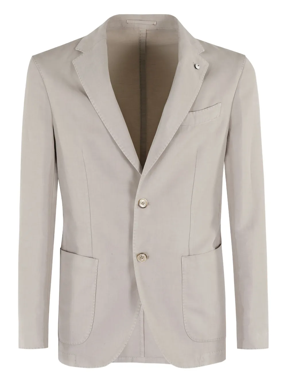 l.b.m. two-button tailored blazer | Neutrals | Image 1