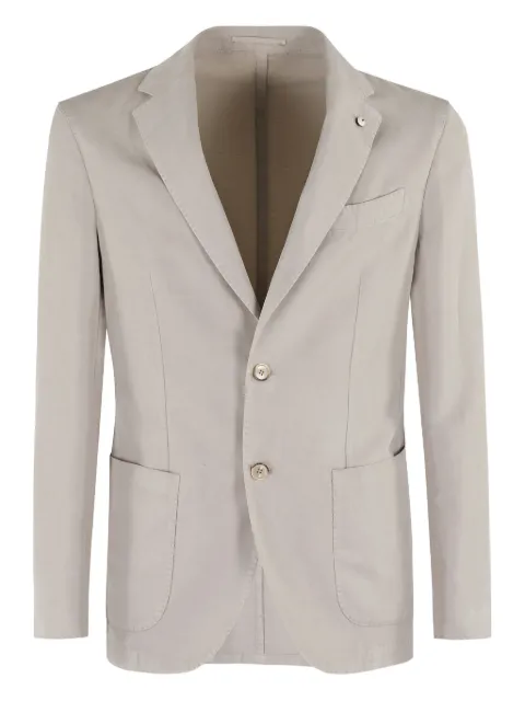 l.b.m. two-button tailored blazer