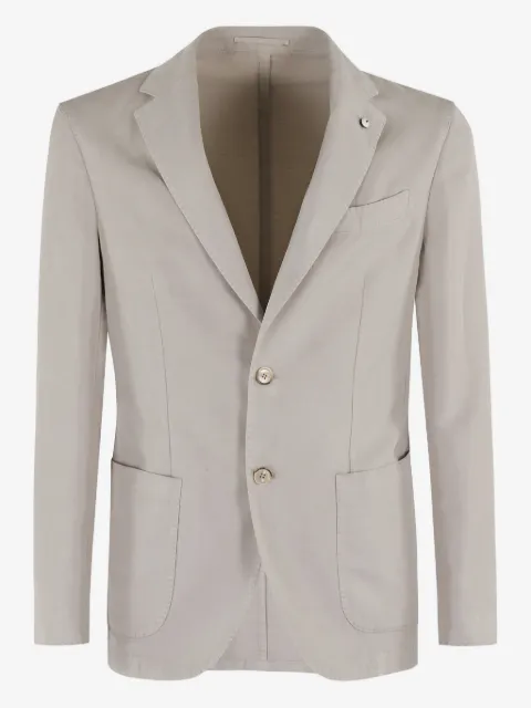 l.b.m. two-button tailored blazer