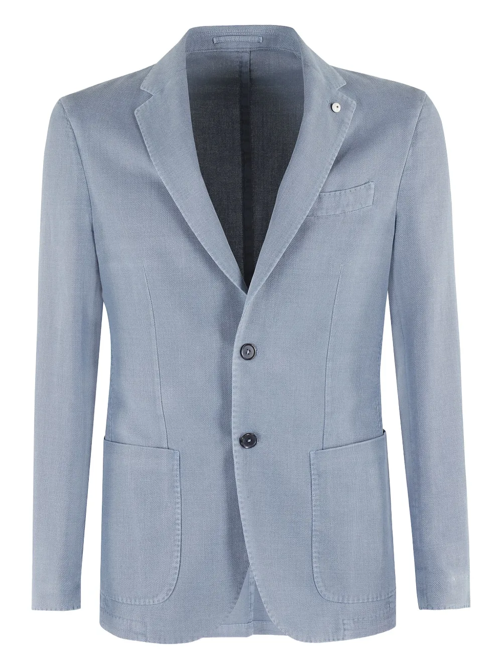 l.b.m. single-breasted blazer | Blue | Image 1