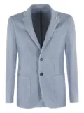 l.b.m. single-breasted blazer - Blue