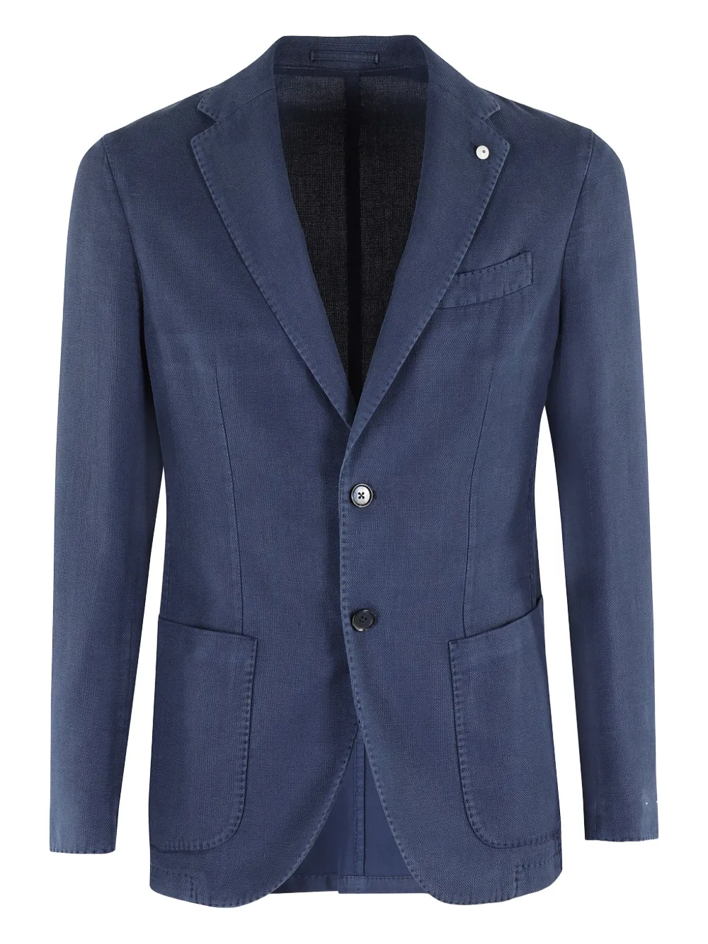 l.b.m. two-button tailored blazer | Blue | Image 1