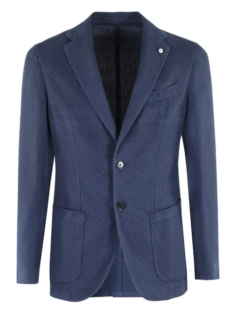l.b.m. two-button tailored blazer