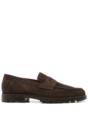Santoni ローファー・モカシン メンズ通販 - FARFETCH