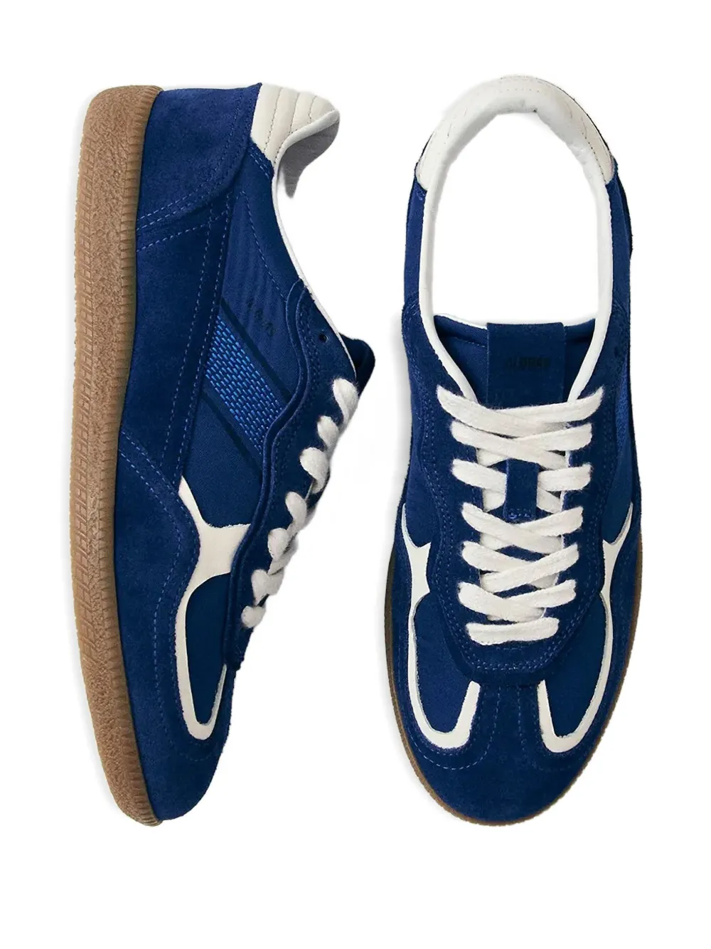 ALOHAS Tb.490 suede panelled sneakers Blue