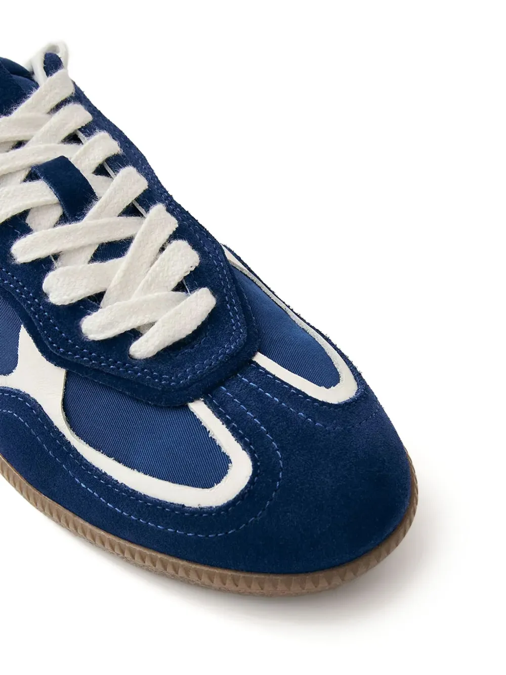 ALOHAS Tb.490 suede panelled sneakers Blue