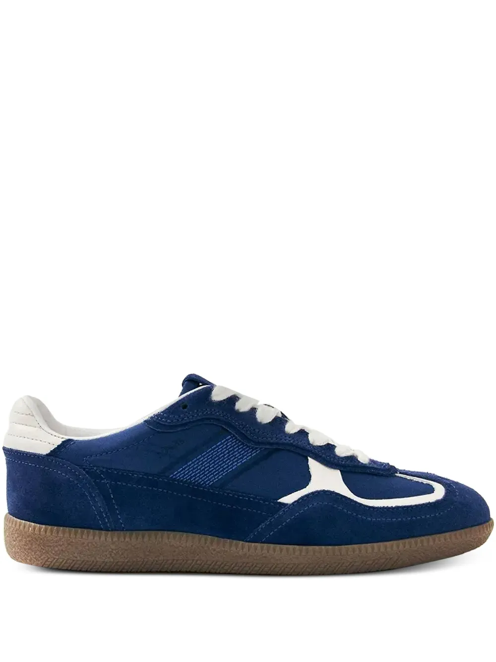 ALOHAS Tb.490 suede panelled sneakers Blue
