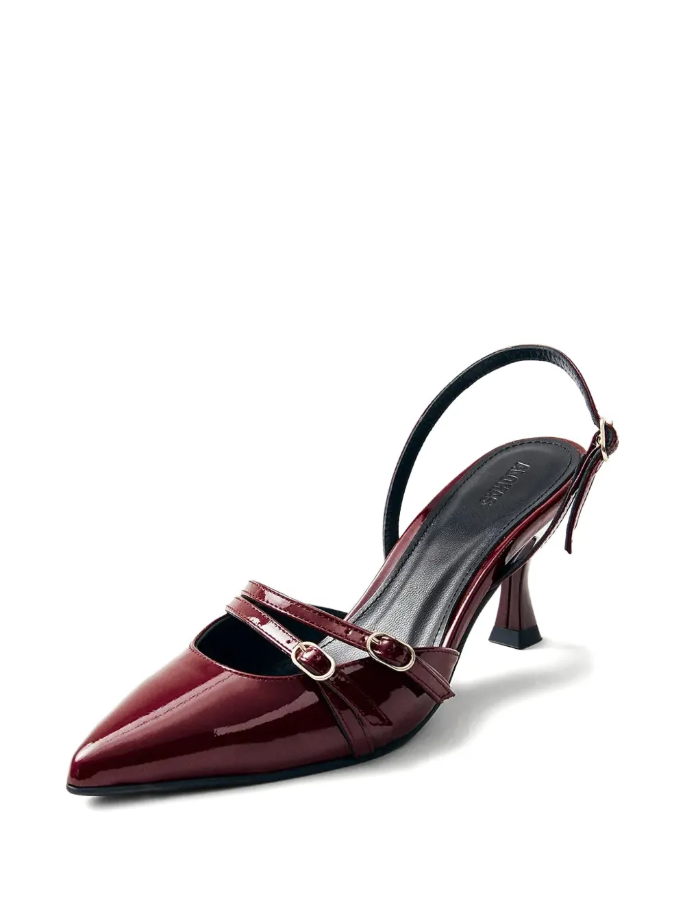 ALOHAS 75mm leather heeled pumps | Heeled Pumps | Image 2