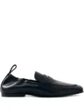 ALOHAS elastic-back penny loafers - Black