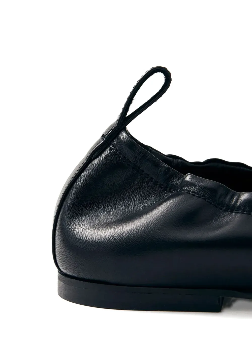 ALOHAS elastic-back penny loafers Black