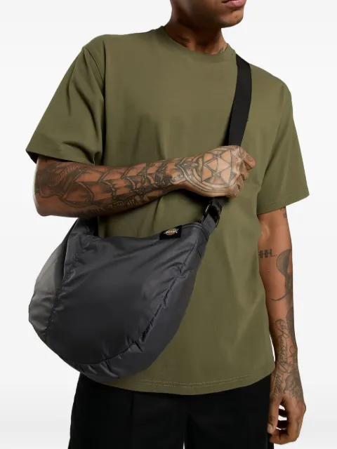 DICKIES bolso messenger con parche del logo