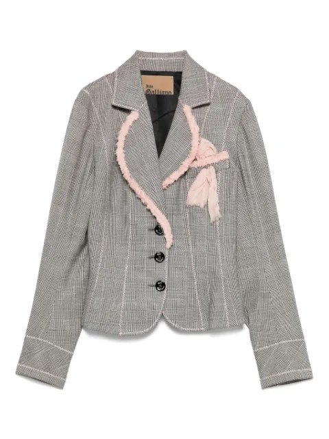 John Galliano Pre-Owned 1990s single-breasted blazer