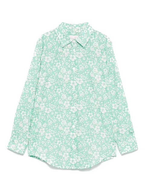 MC2 Saint Barth Kids floral-print shirt