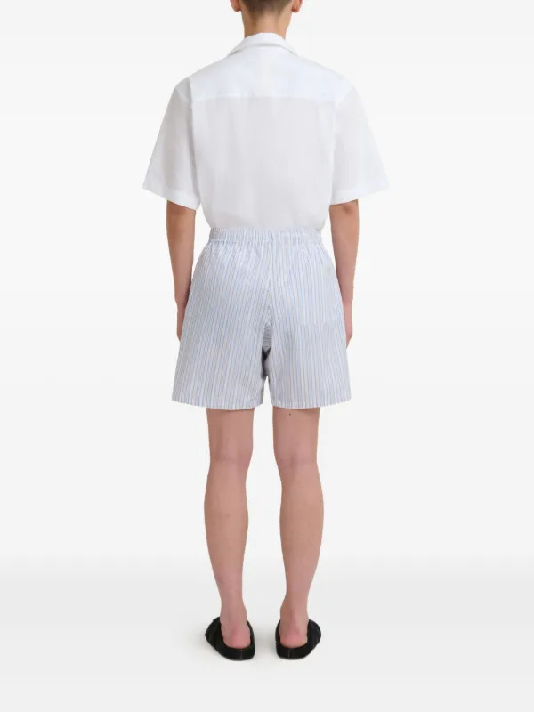 Marni ストライプ トランクス水着 | ブルー | FARFETCH JP