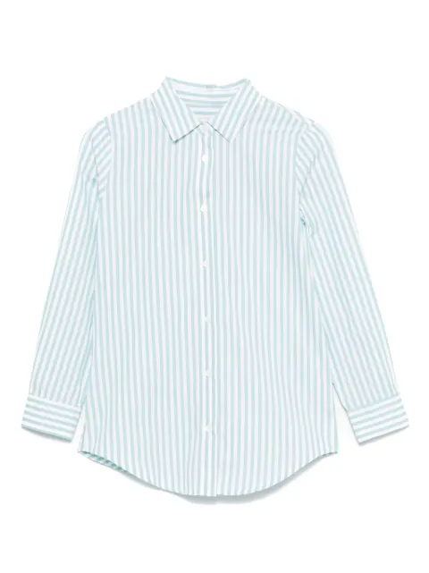 MC2 Saint Barth Kids striped poplin shirt