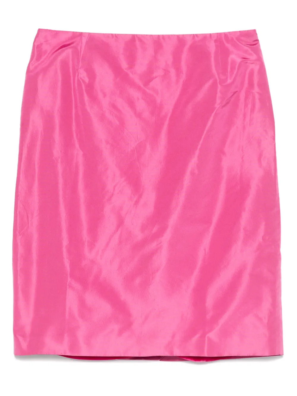 John Galliano Pre-Owned 2000s silk skirt | Pink | Image 1